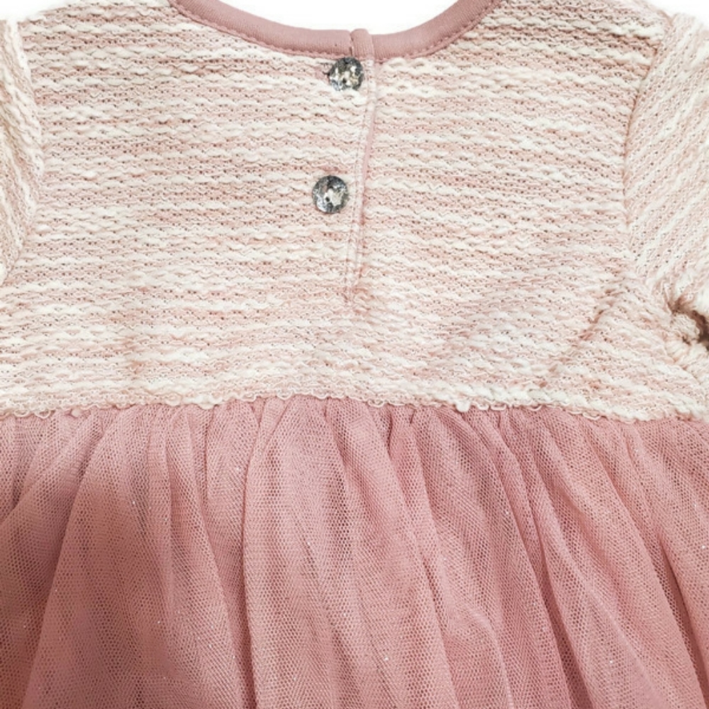 NWT 18M baby girl 3 piece Nicole Miller Dress - Picture 7 of 9